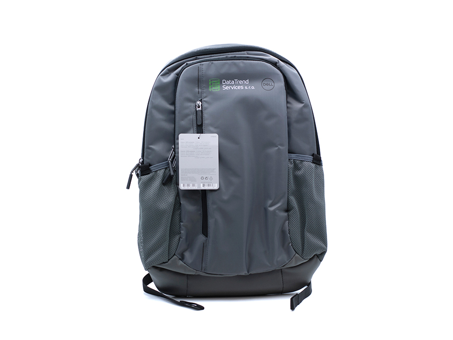 batoh s farebnou DFT potlačou loga; batoh s barevným DFT potiskem loga