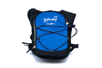 batoh s potlačou loga bikey;batoh s potiskem loga bikey