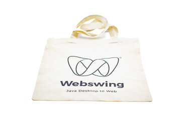 Jednofarebná potlač tašky; Jednobarevný potisk tašky