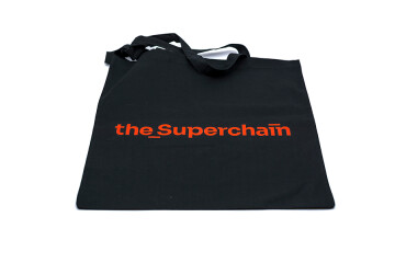 The Superchain potlač; The Superchain potisk