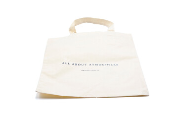 Potlač bavlnenej tašky;  Potisk bavlněné tašky