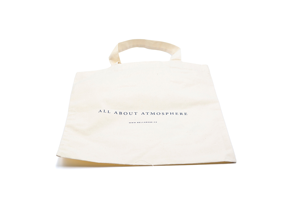 Potlač bavlnenej tašky;  Potisk bavlněné tašky