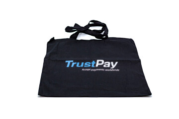 Potlač loga TrustPay;Potisk loga TrustPay