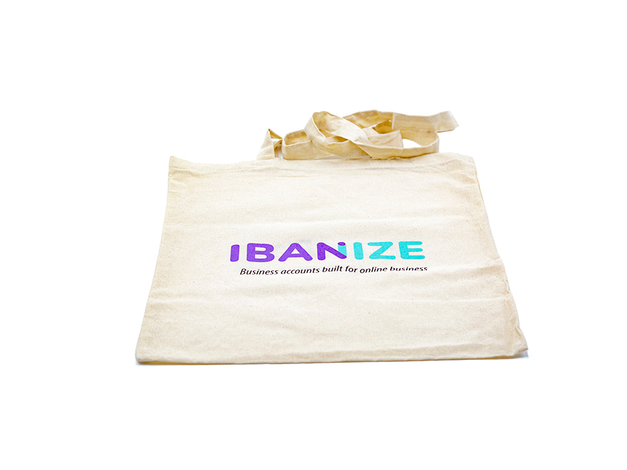 Taška s logom Ibanize; Taška s logem Ibanize