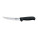 boning knife, black Fibrox, fluted edge