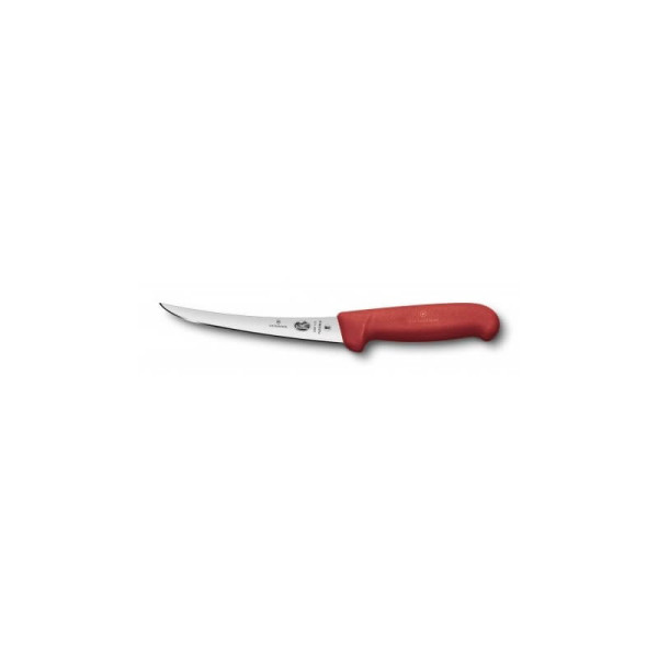 boning knife, red Fibrox