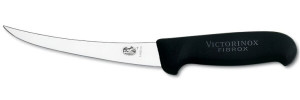 boning knife flex., black Fibrox - Reklamnepredmety