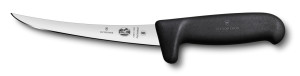 Fibrox Safety Grip boning knife,normal edge,flex blade,black,15cm - Reklamnepredmety