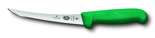 boning knife flex., green Fibrox