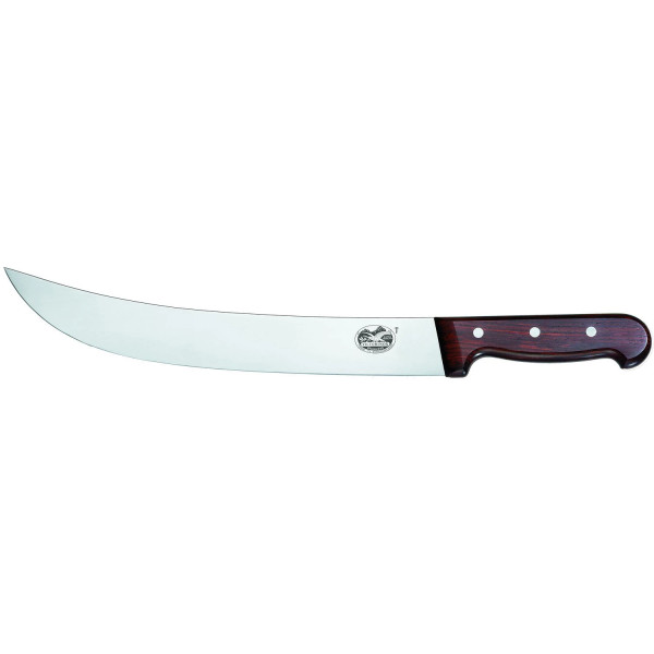 cimeter knife, rosewood