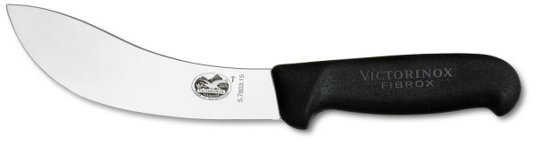 skinning knife, black Fibrox