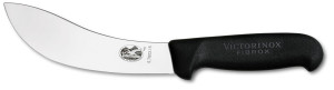 skinning knife, black Fibrox - Reklamnepredmety