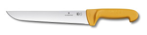 Swibo,butcher's knife, normal edge,yellow,29cm - Reklamnepredmety
