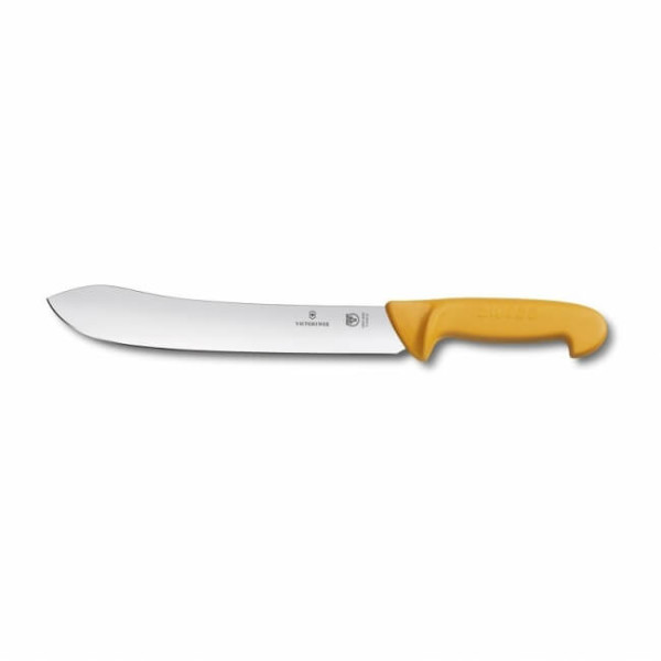 Swibo,butcher's knife,normal edge,yellow,31cm