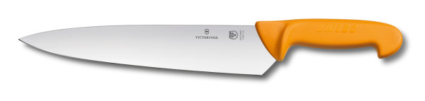 Swibo,carving knife,normal edge,yellow,31cm
