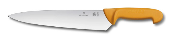 Swibo,carving knife,normal edge,yellow,31cm