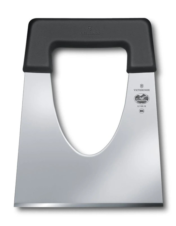 cheese knife, black Fibrox