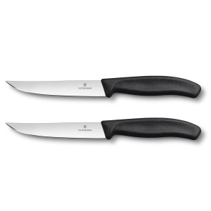 steak knife, medium, SwissClassic, 2 pieces blistered - Reklamnepredmety