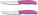 pizza knife, pink, SwissClassic, wavy. 2 pieces blistered - Victorinox-Nôž-na-pizzu-blister-SwissClassic-zúbkový-ružový-12-cm-6.7936.12L5B-2ks - variant Vi 6.7936.12L5B
