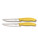 pizza knife, pink, SwissClassic, wavy. 2 pieces blistered - Victorinox-Nôž-na-pizzu-blister-SwissClassic-zúbkový-žltý-12-cm-6.7936.12L8B-2ks - variant Vi 6.7936.12L8B