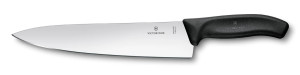 carving knife, Fibrox black, 19 cm, blistered - Reklamnepredmety