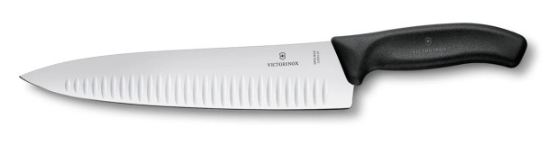 SwissClassic, carving knife, normal, 25 cm, black