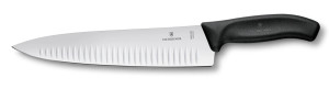 SwissClassic, carving knife, normal, 25 cm, black - Reklamnepredmety