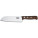 chef's knife SANTOKU, rosewood handle, stainless