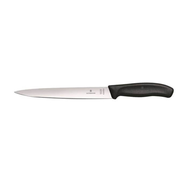 SwissClassic, filleting knife, normal, 20 cm, black