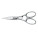 kitchen shears, stainless steel, hot forged