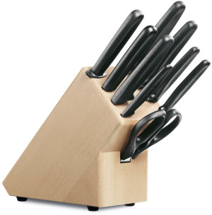 cutlery block, empty (9 pc) - Reklamnepredmety