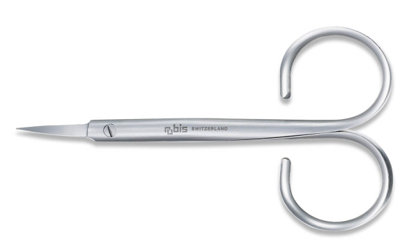 cuticle scissors RUBIS, stainless