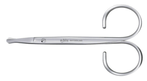 nose- and earscissors RUBIS, stainless