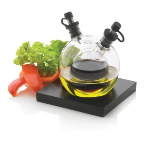 Orbit oil & vinegar set, black - Reklamnepredmety