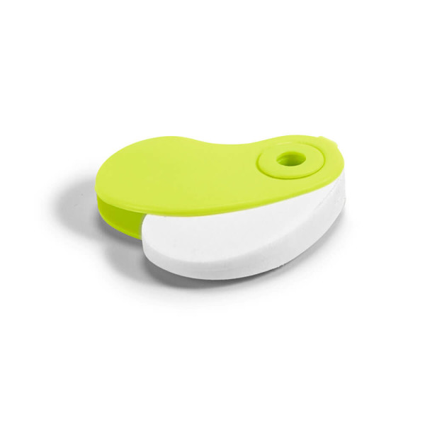 White TPR eraser with PP protective cover SIZA
