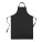 Adjustable apron, black - p262711_1 - variant XD4 P262.711