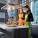 Adjustable apron, black - p262718_6 - variant XD4 P262.718