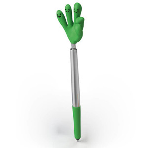 Smile hands ball pen - Reklamnepredmety