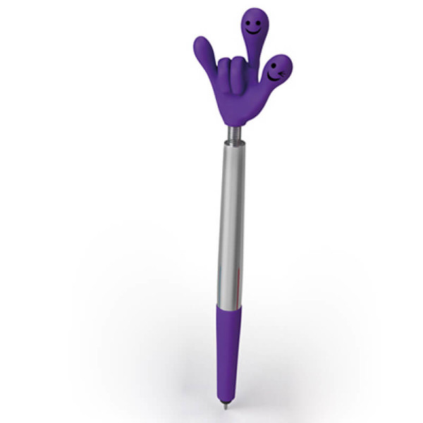 Smile hands ball pen