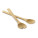SALVY. Set of 2 salad servers - 93969_60 - variant St 9396960 Natural
