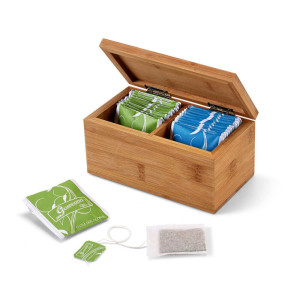 BURDOCK. Tea box - Reklamnepredmety