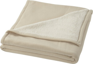 Springwood soft fleece and sherpa plaid blanket - Reklamnepredmety