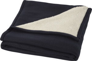Springwood soft fleece and sherpa plaid blanket - Reklamnepredmety