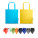 SHOPS. Foldable bag - 92906-set - variant