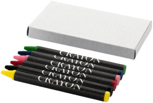 6-piece crayon set - Reklamnepredmety