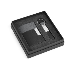 TRAVOLTA. Card holder and keychain set - Reklamnepredmety
