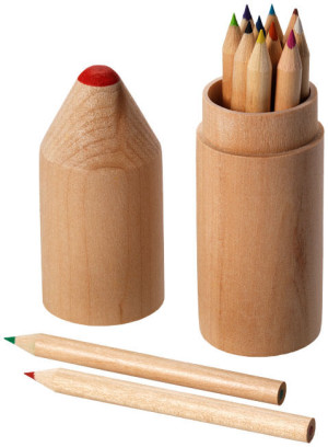 12-piece pencil set - Reklamnepredmety