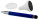Bullet stylus ballpoint pen and screen cleaner - 10659501 - variant PF 10659501