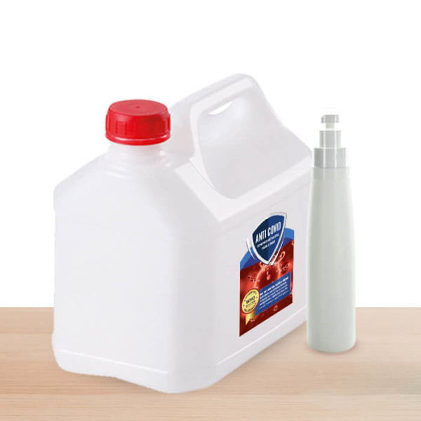 Anti-Covid dispenser set and 3l bandas