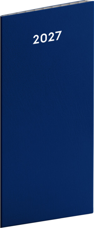 NOTIQUE Pocket diary CZ 2026, monthly planner, 8 x 18 cm - Reklamnepredmety